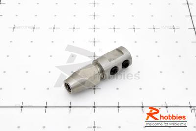 RC Boat Aluminium Î¦3.2 x Î¦4 x L32mm Flexshaft Drive Cable Shaft Collect