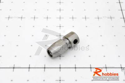 RC Boat Aluminium Î¦3.18 x Î¦4 x L23mm Flexshaft Drive Cable Shaft Collect