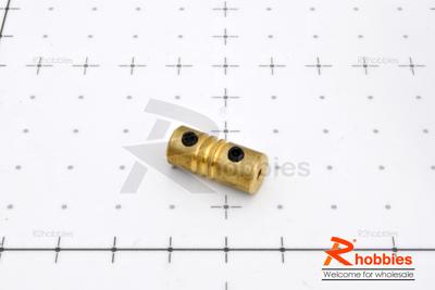 RC Boat Aluminium Î¦2.2 x Î¦2.3 x L18mm Flexshaft Drive Cable Shaft Collect