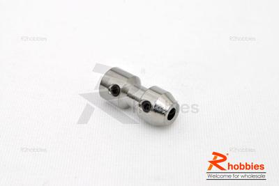 RC Boat Aluminium Î¦2.4mm*Î¦3.18mm*20mm Flexshaft Drive Cable Shaft Collect