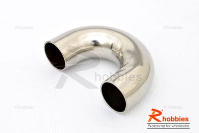 RC Boat Î¦16mm*53mm Stainless Steel GP21-25 U-Pipe Tube Manifold