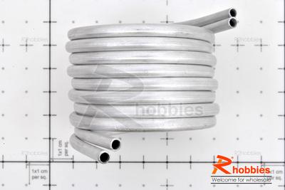 RC Boat Aluminium Î¦48mm x L520 x W500mm 750 Motor Water Cooling Coil