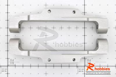 RC Boat Î¦5 x L120 x W30mm CNC Aluminum Engine Mount