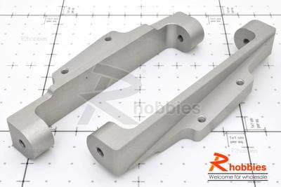 RC Boat Î¦4 x L120 x W30mm CNC Aluminum Engine Mount