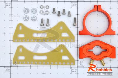 RC Boat L53 x W16mm Fiberglass 360 Brushless Motor / Engine Mount