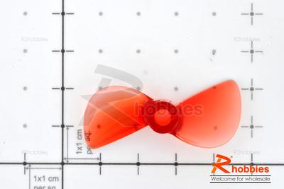 Î¦4.0 x Î¦42mm RC EP Boat Plastic Slotted Propeller