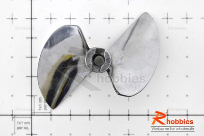 Î¦5.0 x Î¦70mm RC EP Boat Aluminum Slotted Propeller