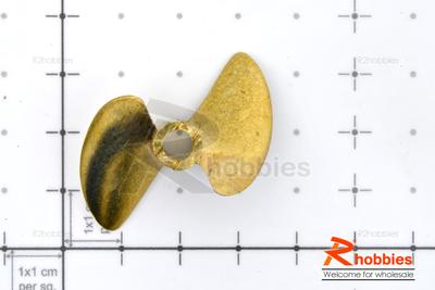 Î¦4.76mm*44mm RC EP Boat Copper Propeller