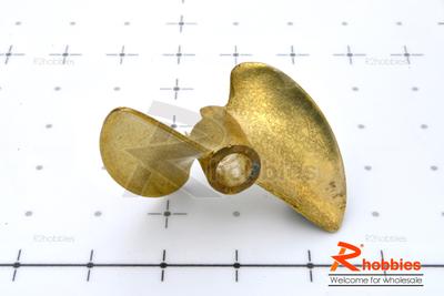 Î¦4.76mm*44mm RC EP Boat Copper Propeller