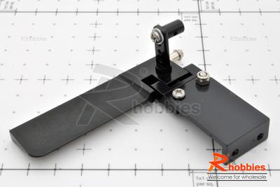 75mm Durable Aluminium Mini Helm Rudder with Crashproof System