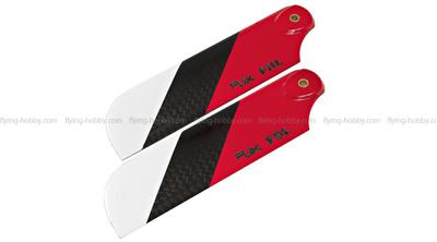 High Quality Carbon  Fiber Main Blades (95mm) FBL RED