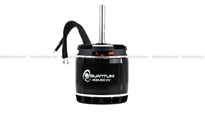 QUANTUM OUTRUNNER BRUSHLESS HELI MOTOR(4530- 500KV )