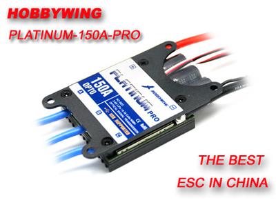 HobbyWing Platinum 150A PRO  ESC