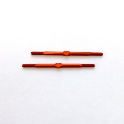 ST Racing Aluminum Pro-Light Turnbuckle Replacement (Orange, 3X60mm) SPTSTH103369O