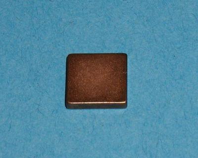 Rare Earth Magnets: 10cm Square x 2mm thick (Qty 2)