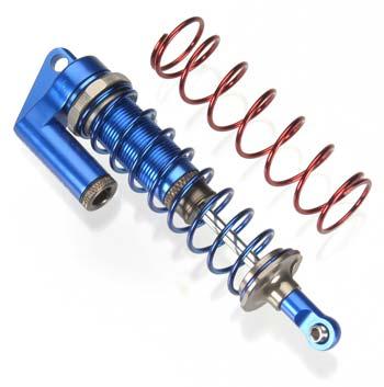 Integy Super Heavy-Duty MSR8 Shock Blue T-Maxx INTT3664BLUE.1