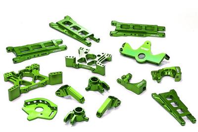 Integy T2 Lower Suspension Arm Stampede/Slash 4x4 INTT8596GREEN