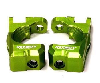 Integy T2 Castor Block 1/10 Stampede/Slash 4x4 (2) INTT8590GREEN