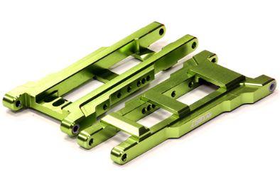 Integy Lower Suspension Arm 1/10 Stampede 4x4 (2) INTT8581GREEN