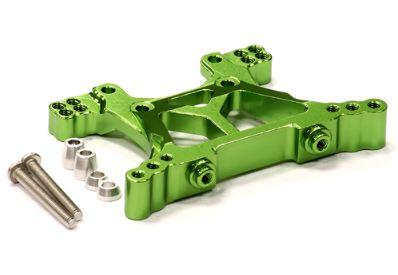 Integy Front Shock Tower 1/10 Slash 4x4 INTT8543GREEN