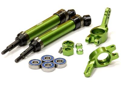 Integy HD 6mm Whl Axle Conversion 1/10 Stampede 2WD INTT8183GREEN