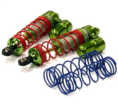 Integy Front Piggyback Shock Stampede/Rustler/Slash INTT8146GREEN