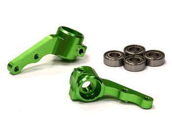 Integy Steering Block II Slash/Stampede/Rustler/Bandit Green INTT7996GREEN