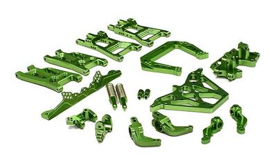 Integy Alloy Conversion Kit, Green :NRU INTT6740GREEN