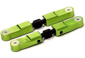 Integy Upper Suspension Arm 1/12 Savage XS Flux (2) INTT5024GREEN