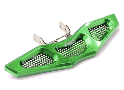 Integy Billet Machined Alloy Front Bumper HPI Savage XS Flux Green INTT5016GREEN