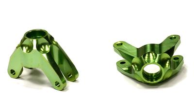 Integy Rear Hub Carrier Green Savage XS Flux (2) INTT5012GREEN