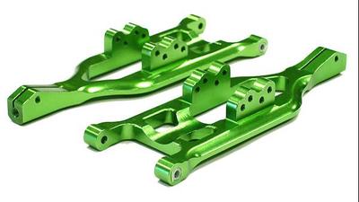 Integy Billet Machined Lower Front Arm Green T/E-Maxx INTT4086GREEN