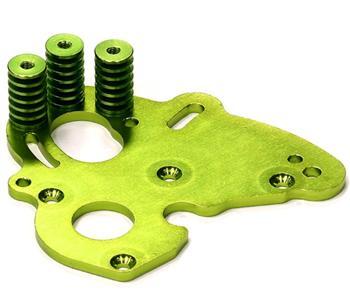 Integy Motor Heatsink Plate 1/10 E-Revo/Summit INTT4142GREEN