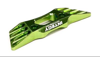 Integy Alloy Front Bumper Set 1/16 Revo VXL INTT3415GREEN