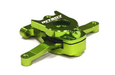 Integy Billet Machined Steering Bell Crank 1/16 E-Revo INTT3443GREEN