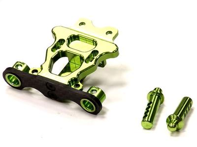 Integy Rear Body/Pin Mount 1/16 E-Revo/Slash VXL INTT3441GREEN