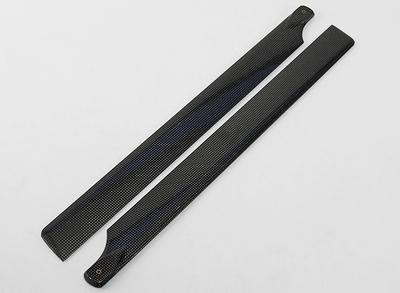 550mm Carbon Fiber Helicopter Main Blades