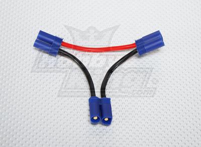 EC5 Battery Harness 12AWG for 2 Packs in Series