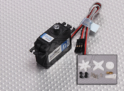 D26012MG 29.7g/ 5kg / .11sec High Torque Digital MG Servo