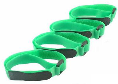 Battery Strap (400X20mm) (4pcs) - GREEN