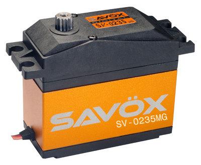 Savox High Voltage 5th Scale Servo 0.15/486 @7,4V SAVSV0235MG