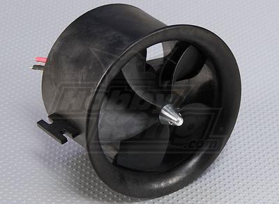 High-Torque EDF Ducted Fan Unit 5Blade 90mm w/1600W Outrunner Motor