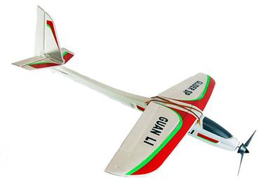 Liebao 4CH Brushed Glider With Folding Propeller