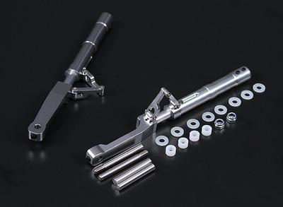 Alloy Oleo Legs Offset P-47 Style 140mm 2pc