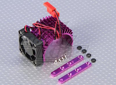 Heatsink with Heat Dissipation Fan 540/34mm Motor