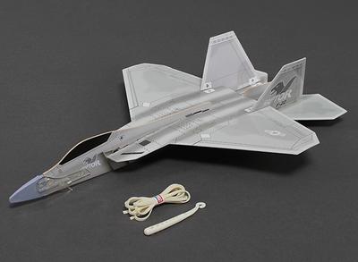 Freeflight F-22 Raptor w/Catapult Launcher 360mm Span