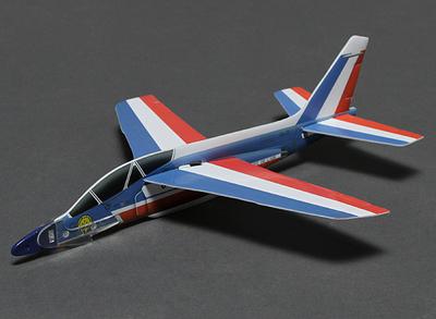 Alpha Jet w/Catapult Launcher 252mm Span