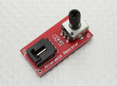 Arduino Analog Variable Rotation Sensor