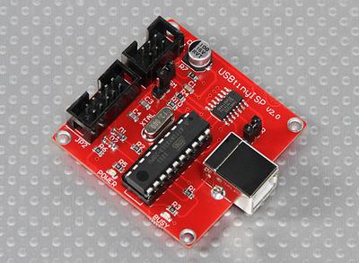 Arduino USBtinyISP V2.0