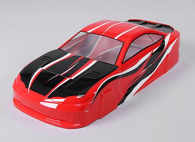 1/10 Touring Car Pre-Painted Body Shell